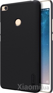 Чехол бампер Nillkin Frosted Shield для Xiaomi Mi Max 2 Black